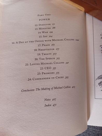 Mick/ The real Michael Collins/ Peter Hart/ Pan Books / 2006