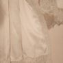 White women robe, perfect for bride, size M used once Image 2