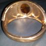 Beautiful large gold colour costume bracelet size M/L as new Image 2