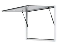 Concession Window for Food Truck, 48"x36" Aluminum Alloy Food Truck Service Window, Up to 85 Degrees Stand Serving Window
