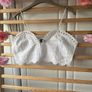 cami broderie anglaise bralette primark size 12 Bnwot Image 3