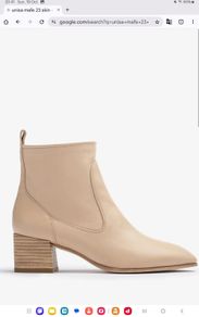 Unisa Spanish Leather Ankle Boots - UK 6 - Like New - RRP 170
