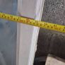 Triple glazed window ,perfect/AGATE GREY . Pvc Image 4