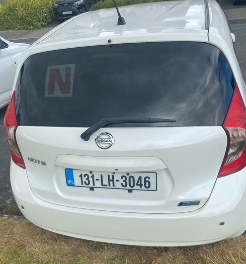 Nissan Note 2013, 1.2 Petrol, Automatic