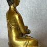 Amitabha  Buddha - Gilt Bronze,Signed Image 7