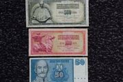 Jugoslavia / Yugoslavia Banknotes (5) - 1970s  - 90s