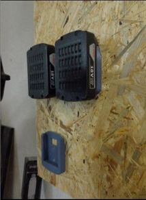 Bosh 18v Wall mount
