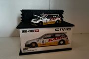 Honda Civic Ef Kaido House MiniGT