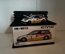 Honda Civic Ef Kaido House MiniGT