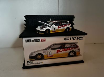 Honda Civic Ef Kaido House MiniGT