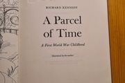 A Parcel Of Time By Richard Kennedy. A First World War  Children's Story Book. First Edition Hardback.