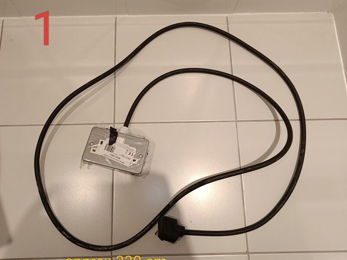 Heavy Duty Metalclad Extension Cables (Heavy Rubber HO7RN-F Cable) and Glands, Individual or Bundle