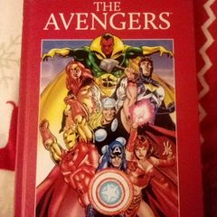 The Avengers Marvel's Mightiest Heroes Hardback Comic