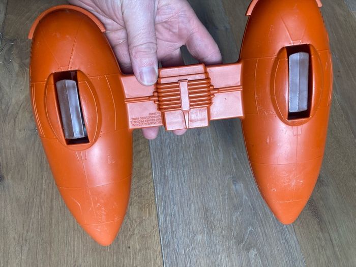 vintage star wars cloud car