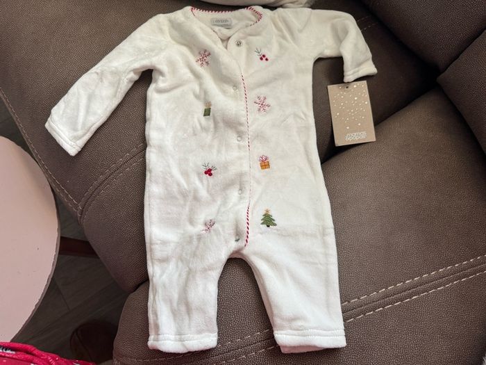 christmas babygrow