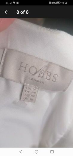 beautiful  designer Hobbs London dress