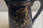 Reduced Victorian 6 inch tall jackfield  jug