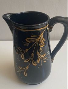 Victorian jackfield  jug