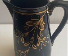 Reduced Victorian 6 inch tall jackfield  jug