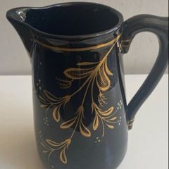 Victorian jackfield  jug