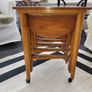 Paul Hundeva Teak Nesting Tables 5 tables in total Image 2