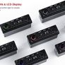 RDS Hands-free Calling Car Radio Bluetooth 5.0, 7 LED Colors Car Stereo & Clock, 4X60W FM Radio USB/AUX in/MP3/FLAC/WMA/WAV/SD/AM MP3 Player Wireless Remote Control, 30 Radio Stations,1 DIN (FREE POSTAGE) Image 3