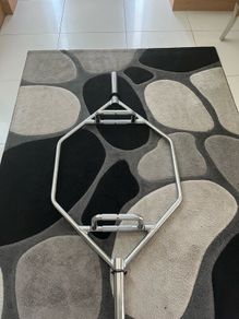20kg Rival Hex Trap Bar and 25/10kg weights