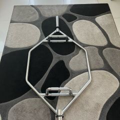 20kg Rival Hex Trap Bar and 25/10kg weights