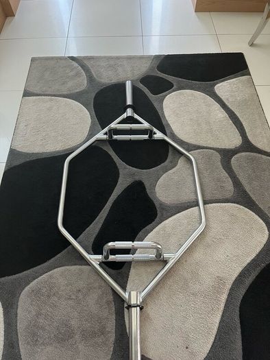 20kg Rival Hex Trap Bar and 25/10kg weights