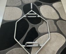 20kg Rival Hex Trap Bar and 25/10kg weights