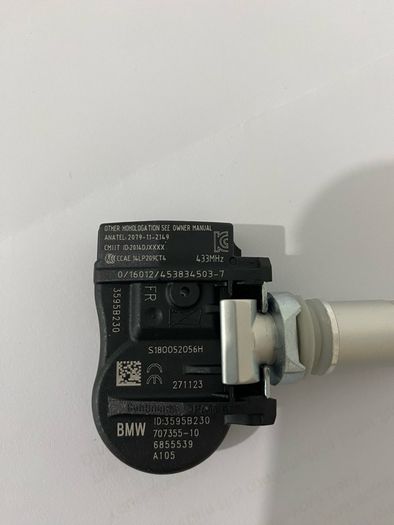 3 X TPMS tyre sensor BMW 1,2,3,4,x1,x3