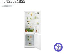 Electrolux Integrated Fridge Freezer