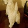 White Scottie Dog Ornament Image 3