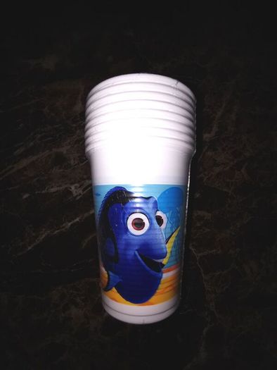Birthday Accessories Nemo and Dory