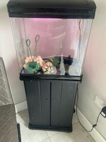 50 liter fish tank / And press