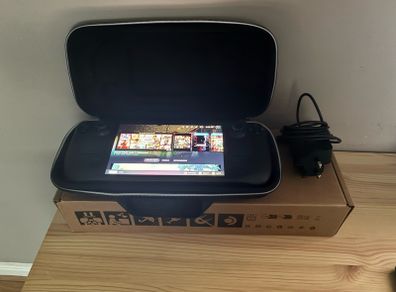 Steam Deck Oled 512gb - 100% Battery Health