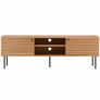 TV bench - Oak veneer Image 2