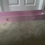 2 Pink Star Book Ledge bookshelf - Great Little trading co Image 2