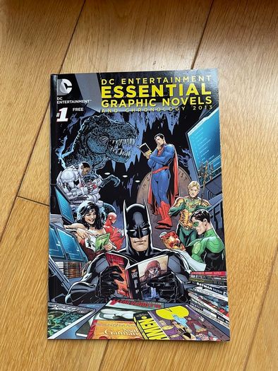 DC Entertainment Essential Graphic Novels and Chronology 2013 & 2015