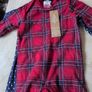 Lilly & Dan Christmas  Sleepsuit - 3 Pack. Age 0-3 Months. B. N.W.T Image 2