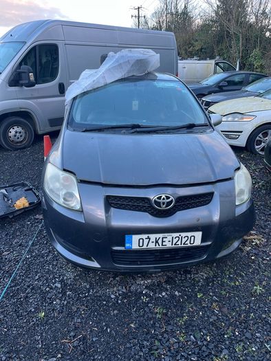 toyota auris parts