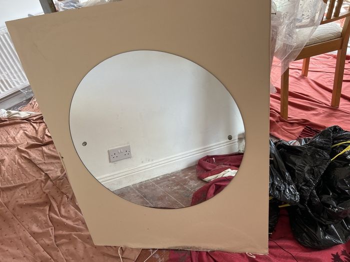 dressing table mirror