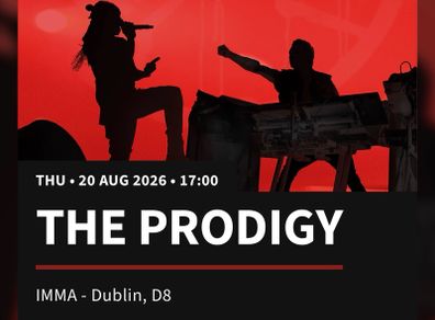 prodigy ticket