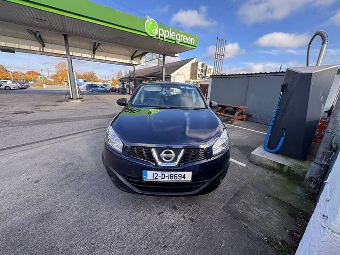 Nissan Qashqai interior