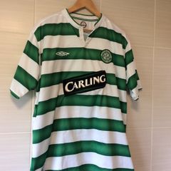 Celtic Jersey. Official Umbro Mens Home Jersey. Season 2003/2004. Original From The Time. Not A Modern Day Remake.