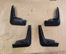 Audi A5 sline custom moulded mudguard