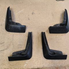 Audi A5 sline custom moulded mudguard