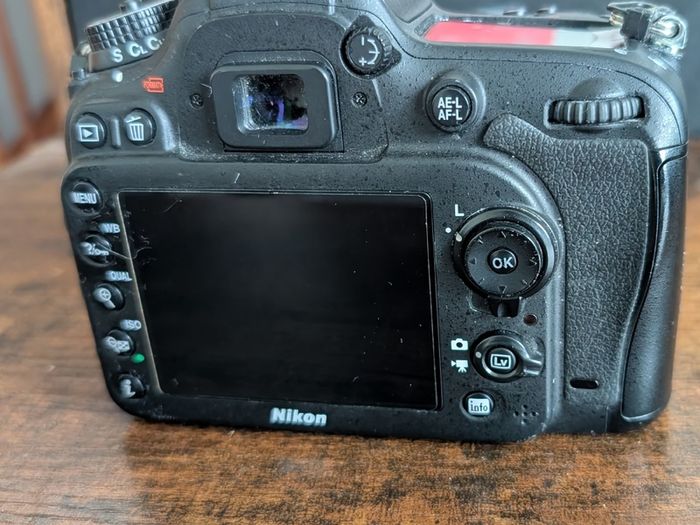 Nikon D7200 + AF-S Nikkor 50mm 1.8G