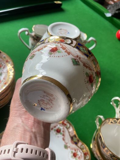 Royal Tara Fine Bone China 42 piece Tea Set -