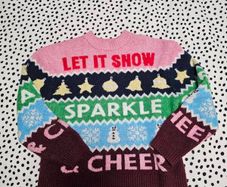 H&M Christmas jumper size S